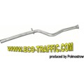 Ауспух 19.260 ALU ТРЪБА АУСПУХ PEUGEOT 106 1.0I/1.1I KAT 91-96 /98751/ 19,260/ АУСПУСИ POLMOSTROW