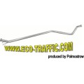 Ауспух 19.393 ALU СВЪРЗВАЩА ТРЪБА PEUGEOT 307 1.4HDI TURBO DIESEL HATCHBAK 02 /06432/ 19,393/ АУСПУСИ POLMOSTROW