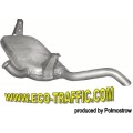 Ауспух 21.287 ALU ЗАДНО ГЪРНЕ RENAULT LAGUNA II 1.6/1.8I-16V 1.9 DCI 01-07 /22709/ 21,287/ АУСПУСИ POLMOSTROW