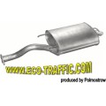 Ауспух 22.62 ALU ЗАДНО ГЪРНЕ ROVER 420 2.0-16V SEDAN 10/92-04/95 /18501/ 22,62/ АУСПУСИ POLMOSTROW