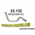 Ауспух 23.132 ALU КОЛЕКТОРНА ТРЪБА SEAT CORDOBA 1.4I 06/823-893/ 23,132/ АУСПУСИ POLMOSTROW