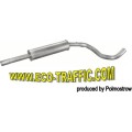 Ауспух 23.67 ALU СРЕДНО ГЪРНЕ SEAT AROSA/ VW LUPO 1,0I,1.4I 97-00 /22060/ 23,67/ АУСПУСИ POLMOSTROW