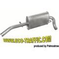 Ауспух 23.68 ALU ЗАДНО ГЪРНЕ SEAT AROSA / VW LUPO 1,0I,1.4I 97-00 /22059/ 23,68/ АУСПУСИ POLMOSTROW