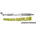 Ауспух 23.73 ALU ПРЕДНО ГЪРНЕ SEAT IBIZA/SKODA FABIA/VW POLO 1.2/23358/ 23,73/ АУСПУСИ POLMOSTROW