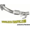 Ауспух 24.59 ALU ТРЪБА SKODA OCTAVIA/AUDI A3/SEAT LEON, TOLEDO/VW BORA, GOLF IV 1.9TDI 97-06/06 /OE 1JD253058GX/  24,59/ АУСПУСИ POLMOSTROW