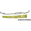 Ауспух 26.264 ALU СРЕДНО ГЪРНЕ TOYOTA COROLLA 1.4 D4D 04-06 /OE 174100N030/ 26,264/ АУСПУСИ POLMOSTROW