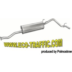 Ауспух 26.267 ALU ЗАДНО ГЪРНЕ TOYOTA HI-LUX 2.4D 01/90- /18306/ 26,267/ АУСПУСИ POLMOSTROW