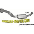 Ауспух 26.291 ALU ПРЕДННО ГЪРНЕ LAND CRUISER 4.2 TURBO DIESEL 90-98 /281-689/ 26,291/ АУСПУСИ POLMOSTROW