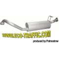 Ауспух 26.292 ALU СРЕДНО ГЪРНЕ LAND CRUISER 4.2 TURBO DIESEL 90-98 /281-651/ 26,292/ АУСПУСИ POLMOSTROW