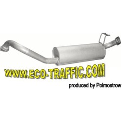 Ауспух 26.292 ALU СРЕДНО ГЪРНЕ LAND CRUISER 4.2 TURBO DIESEL 90-98 /281-651/ 26,292/ АУСПУСИ POLMOSTROW