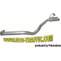 Ауспух 26.293 ALU ЗАДНО ГЪРНЕ LAND CRUISER 4.2 TURBO DIESEL 90-98 /281-653/ 26,293/ АУСПУСИ POLMOSTROW