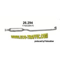 Ауспух 26.294 ALU СРЕДНО ГЪРНЕ TOYOTA CAMRY VI 2.4I-16V/ 26,294/ АУСПУСИ POLMOSTROW