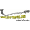 Ауспух 26.97 ALU КОЛЕКТОРНА ТРЪБА TOYOTA COROLLA 1.3 -12V 10/84-7/87 /09490/ 26,97/ АУСПУСИ POLMOSTROW