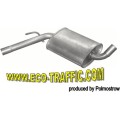 Ауспух 30.17 ALU СРЕДНО ГЪРНЕ VW PASSAT 1.6; 1.8; 1.9D KAT 88-96 /16082 14427/ 30,17/ АУСПУСИ POLMOSTROW