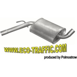 Ауспух 30.17 ALU СРЕДНО ГЪРНЕ VW PASSAT 1.6; 1.8; 1.9D KAT 88-96 /16082 14427/ 30,17/ АУСПУСИ POLMOSTROW