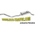 Ауспух 30.23 ALU ЗАДНО ГЪРНЕ VW POLO 1.05/1.3I/1.3D 3D 84-90 /04791/ 30,23/ АУСПУСИ POLMOSTROW