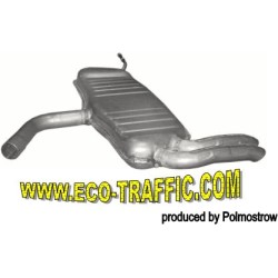 Ауспух 30.259 ALU ЗАДНО ГЪРНЕ VW GOLF V 2.0 TDI 10/03-11/08; GOLF V PLUS 2.0TDI 01/05-12/08/25068/ 30,259/ АУСПУСИ POLMOSTROW