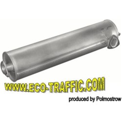 Ауспух 30.29 ALU ГЪРНЕ VW LT 28/31/35/40/45/50 82-89 DIESEL /08321/ 30,29/ АУСПУСИ POLMOSTROW