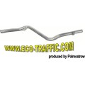 Ауспух 30.362 ALU СРЕДНА ТРЪБА VW PASSAT 1.3; 1.6 80-88/SANTANA 81-86 /04711/ 30,362/ АУСПУСИ POLMOSTROW