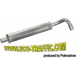 Ауспух 30.46 ALU СРЕДНО ГЪРНЕ VW LT 28/31/35 75-82 2.0 /04604/ 30,46/ АУСПУСИ POLMOSTROW