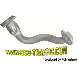 Ауспух 30.606 ALU КОЛЕКТОР SEAT CORDOBA/IBIZA/INCA/TOLEDO 1.9 DIESEL 1.9 SDI DIESEL 05/93-04/97;VW /737-257/ 30,606/ АУСПУСИ POLMOSTROW