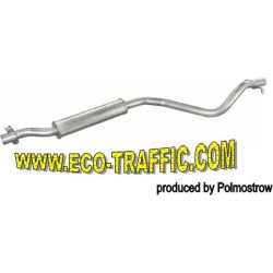 Ауспух 30.65 ALU СРЕДНО ГЪРНЕ VW GOLF I 1.6 GTI 77-84/JETTA 81-84/SCIROCCO 77-83 /04636 04657/ 30,65/ АУСПУСИ POLMOSTROW