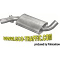 Ауспух 30.72 ALU СРЕДНО ГЪРНЕ VW GOLF II 1.8/1.8I 84-89/JETTA 84-91 /08314/ 30,72/ АУСПУСИ POLMOSTROW