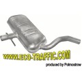 Ауспух 30.95 ALU СРЕДНО ГЪРНЕ VW GOLF III 2,0I GTI -16V 92-97,2, 8VR6 93-97 VENTO 2,8VR6 92-93 /17060/ 30,95/ АУСПУСИ POLMOSTROW