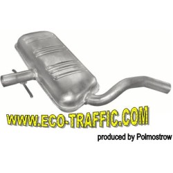 Ауспух 30.95 ALU СРЕДНО ГЪРНЕ VW GOLF III 2,0I GTI -16V 92-97,2, 8VR6 93-97 VENTO 2,8VR6 92-93 /17060/ 30,95/ АУСПУСИ POLMOSTROW