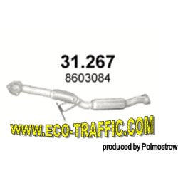 Ауспух 31.267 ALU ЗАМЕСТИТЕЛ НА КАТАЛИЗАТОРА VOLVO S60 2./20919/ 31,267/ АУСПУСИ POLMOSTROW