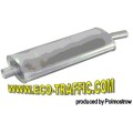 Ауспух 33.01 ALU СРЕДНО ГЪРНЕ FIAT 128 69-83/ZASTAWA 1100 72-86 /04365/ 33,01/ АУСПУСИ POLMOSTROW