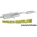 Ауспух 45.05 ALU АУСПУХ К-Т CHRYSLER VOYAGER 96-2000 2.0I/2.4I KAT /286-145/ 45,05/ АУСПУСИ POLMOSTROW