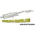 Ауспух 45.06 ALU АУСПУХ К-Т CHRYSLER VOYAGER 2.5TD 96-2000 /22508/ 45,06/ АУСПУСИ POLMOSTROW