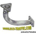 Ауспух 47.56 ALU КОЛЕКТОР KIA SPORTAGE 2.0 16V 94-98 /OE OK01R40500/ 47,56/ АУСПУСИ POLMOSTROW