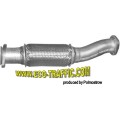 Ауспух 48.21 ALU ПРЕДНА ТРЪБА SAAB 9-5 2.0T/2.3T 97- /06124/ 48,21/ АУСПУСИ POLMOSTROW