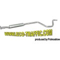 Ауспух 53.02 ALU СРЕДНО ГЪРНЕ LAND ROVER FREELANDER 1.8I-16V 2555MM 97-06 /21912/ 53,02/ АУСПУСИ POLMOSTROW