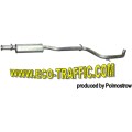 Ауспух 55.02 ALU СРЕДНО ГЪРНЕ JAGUAR X-TYPE 2.0D KOMBI 01. / 55,02/ АУСПУСИ POLMOSTROW