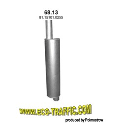 Ауспух 68.13 ALU TLUMIK MAN F90/49373/ 68,13/ АУСПУСИ POLMOSTROW