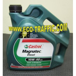 Полусинтетично моторно масло CASTROL Magnatec 10W40 DIESEL 4Л.