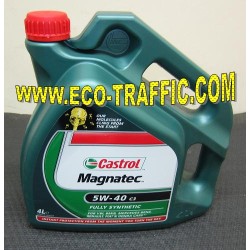 Синтетично моторно масло CASTROL Magnatec 5W40 4Л.