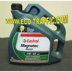Синтетично моторно масло CASTROL Magnatec 5W40 DIESEL B4 505 01 4Л.