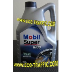 Минерално моторно масло MOBIL SUPER 1000 X1 15W40 5Л.
