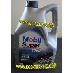 Минерално моторно масло MOBIL SUPER 1000 X1 Diesel 15W40 5Л.