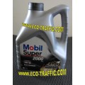 Полусинтетично моторно масло MOBIL SUPER 2000 X1 Diesel 10W40 4Л.