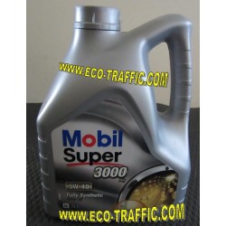 Синтетично моторно масло MOBIL SUPER 3000 X1 5W40 4Л.