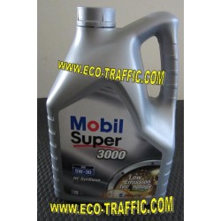 Синтетично моторно масло MOBIL SUPER 3000 XE 5W30 5Л.
