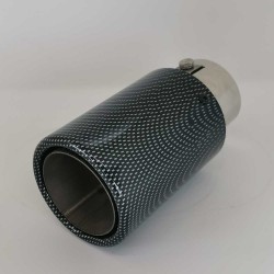 *Накрайник за ауспух MT016C / карбон*
