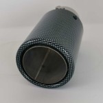*Накрайник за ауспух MT016C / карбон*