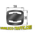 *ТАМПОН АУСПУХ ЗА MERCEDES BOSAL 255-157 LK/LN2,VARIO NEOPLAN /50809/*